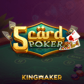 5 Card Poker icon on free 100 casino