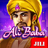 Ali Baba hot game icon on free 100 casino