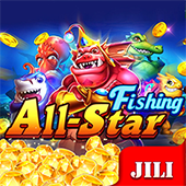 All Star Fishing icon on free 100 casino