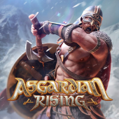 Asgardian Rising hot game icon on free 100 casino