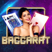 Baccarat B game icon on free 100 casino