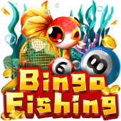 Bingo Fishing icon on free 100 casino