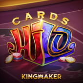 Cards Hi Lo icon on free 100 casino