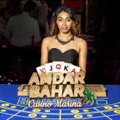 Casino Marina Andar Bahar game icon on free 100 casino