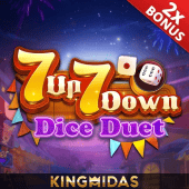 Dice Duet icon on free 100 casino