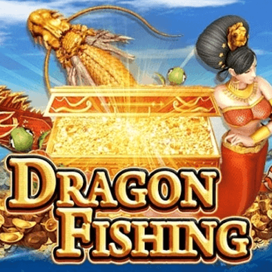 Dragon Fishing icon on free 100 casino