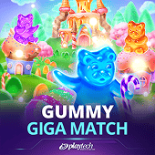 Gummy Giga Match slot icon on free 100 casino