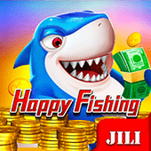 Happy Fishing hot game icon on free 100 casino