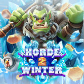 Horde 2 Winter slot icon on free 100 casino