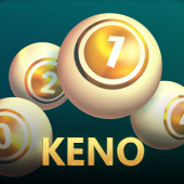 Keno icon on free 100 casino