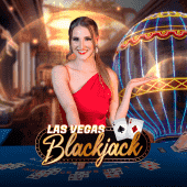 Las Vegas Blackjack game icon on free 100 casino
