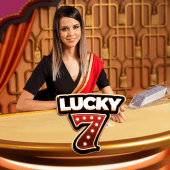 Lucky 7 game icon on free 100 casino