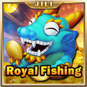 Royal Fishing icon on free 100 casino
