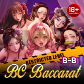 Sexy Blockchain Baccarat B B game icon on free 100 casino