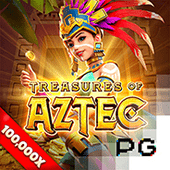 Treasures of Aztec related game