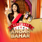 Ultimate Andar Bahar game icon on free 100 casino