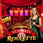 Ultimate Roulette game icon on free 100 casino